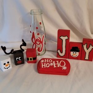 Joy Christmas Decor Bundle